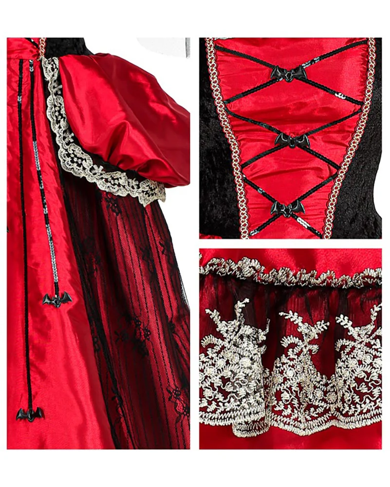 Gothic Vampiress Womens Costume - Image 4