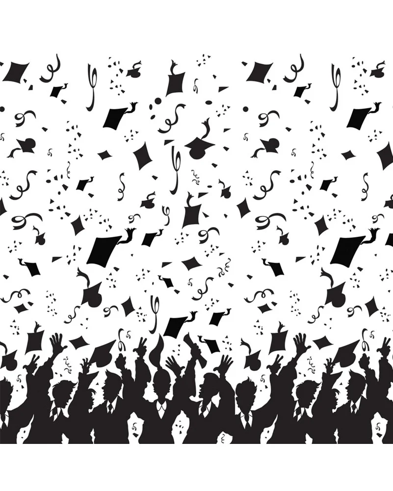Graduation Backdrop 9m