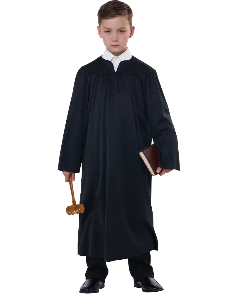Graduation Judge Kids Robe - Image 2