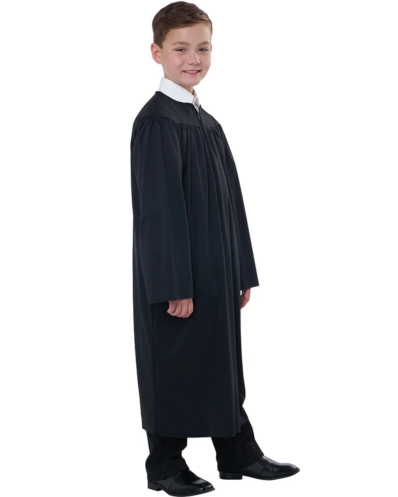 Graduation Judge Kids Robe - Image 7