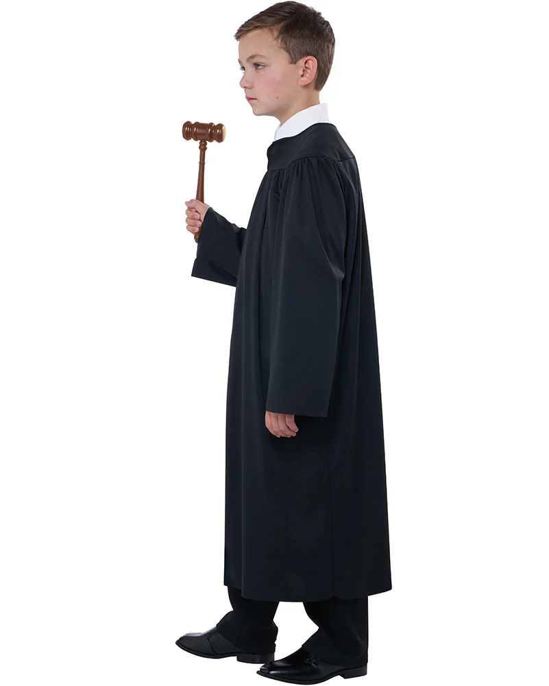Graduation Judge Kids Robe - Image 9