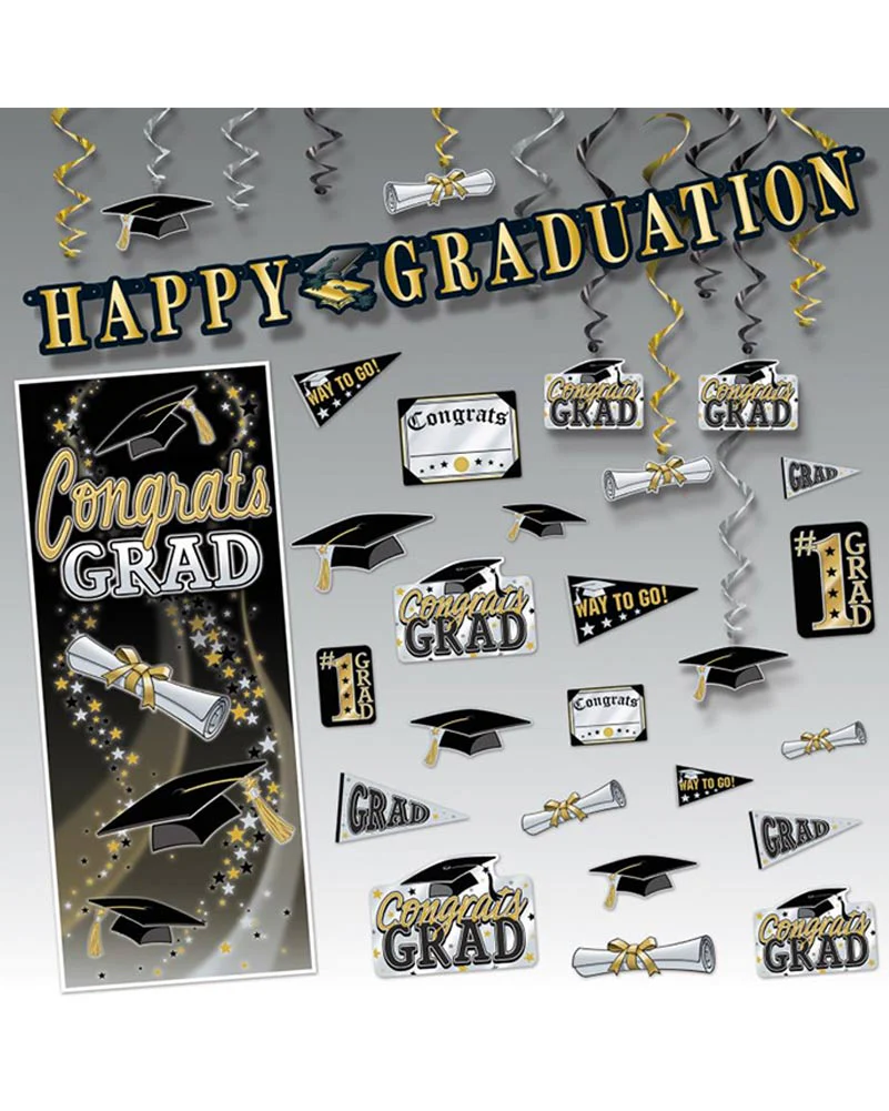 Graduation Party Decorating Kit