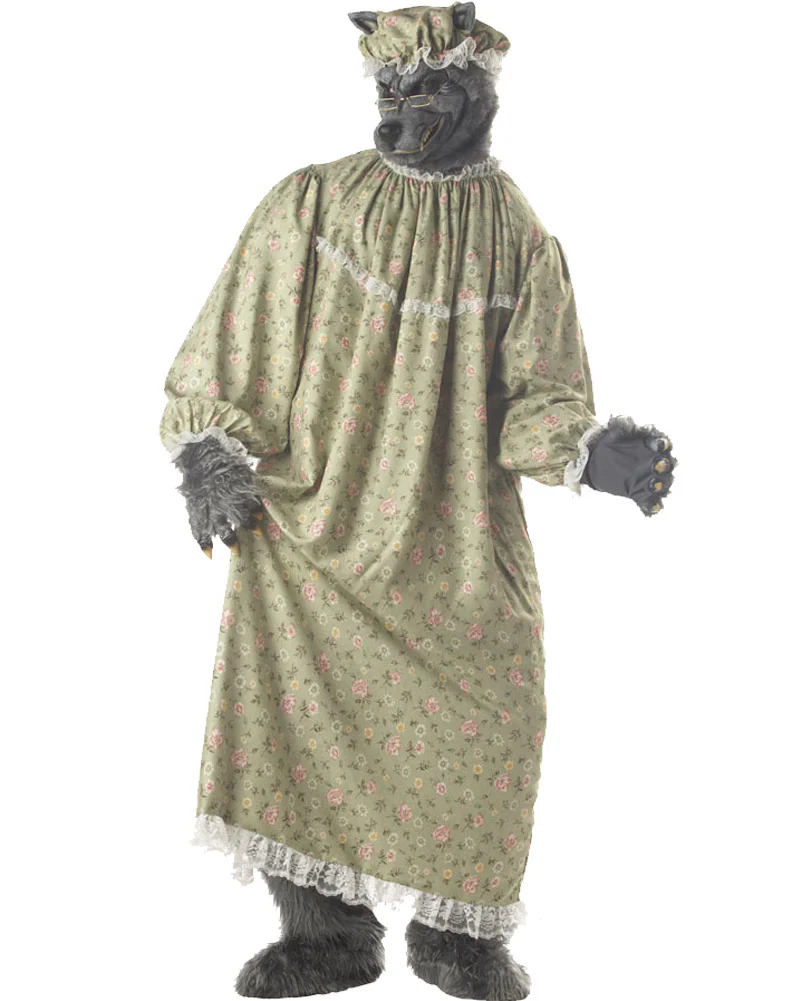 Granny Wolf Mens Book Week Costume