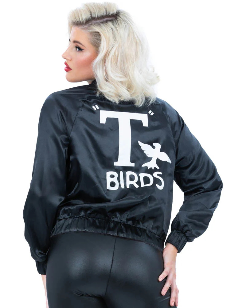 Grease Pink Ladies and T Bird Reversible Jacket - Image 5