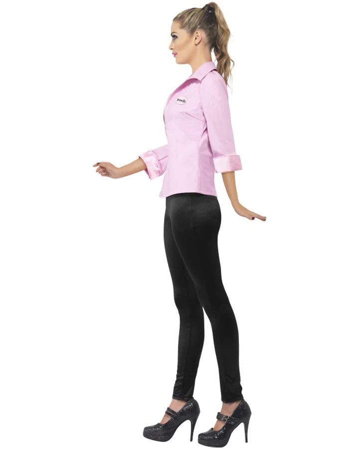 Grease Pink Ladies Deluxe Jacket - Image 3
