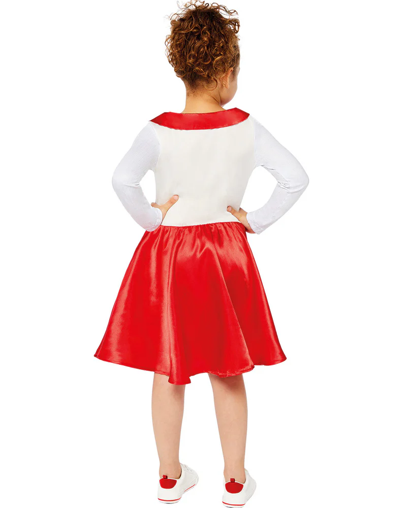 Grease Sandy Rydell Cheerleader Girls Costume - Image 2