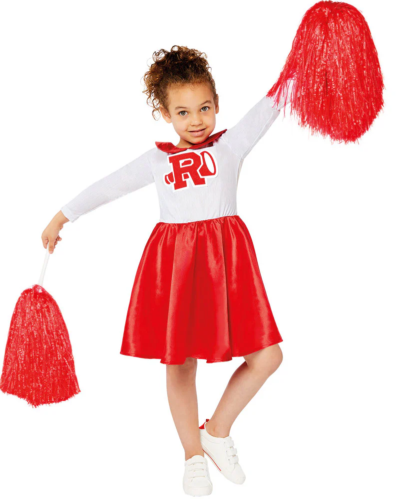 Grease Sandy Rydell Cheerleader Girls Costume - Image 4