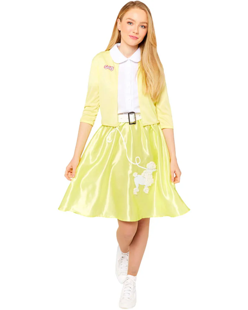 Grease Sandy Summer Nights Womens Costume