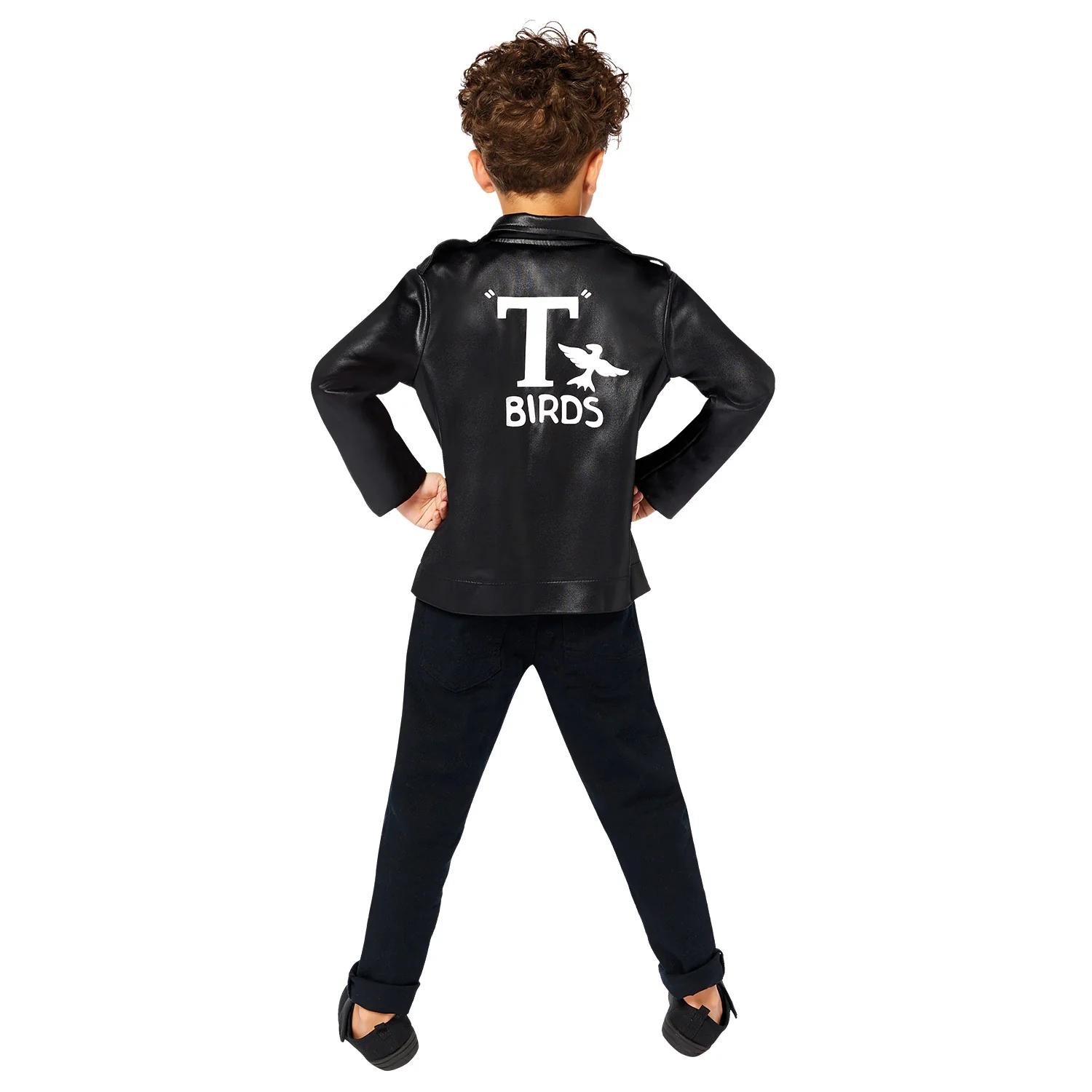 Grease T-Bird Jacket Kids Costume - Image 2