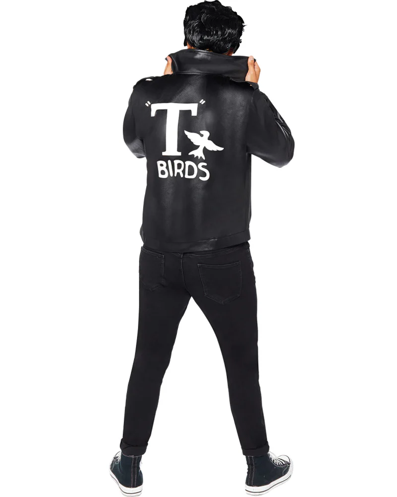Grease T Bird Mens Jacket - Image 2
