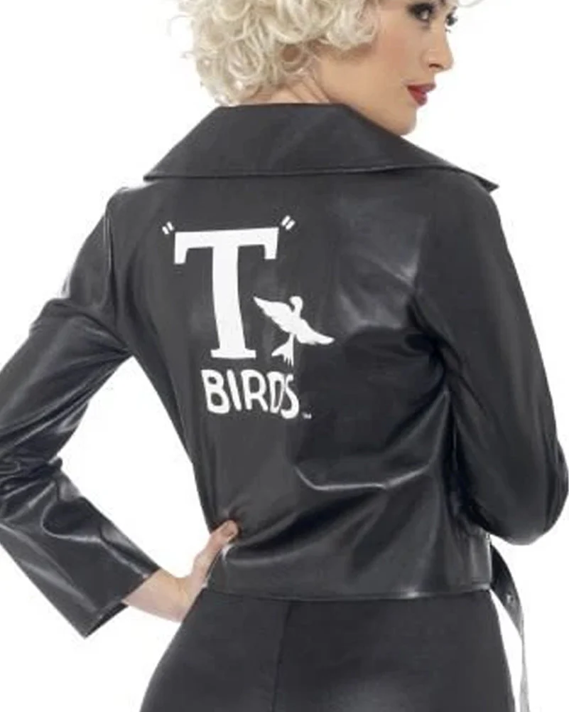 Grease T Birds Womens Jacket - Image 2