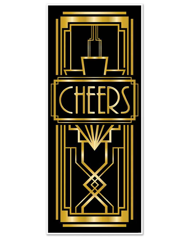 Great 20s Door Cover 1.8m