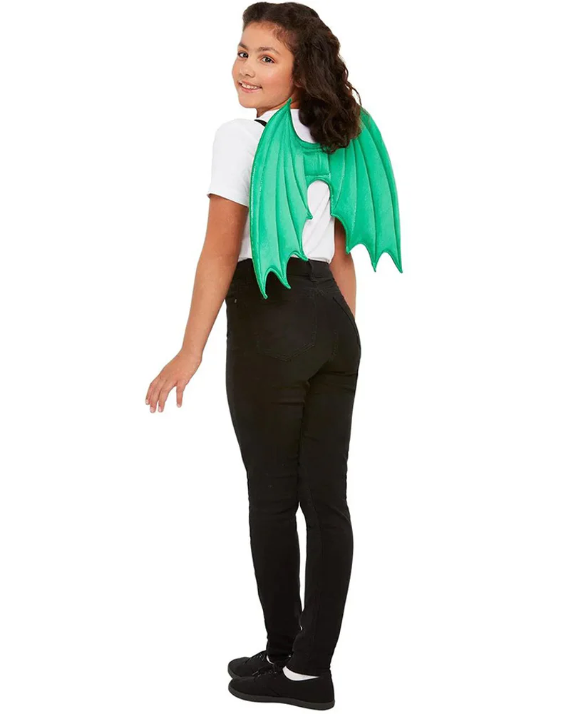 Green Dragon Wings - Image 2