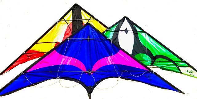 Green Stunt Kite - Image 3