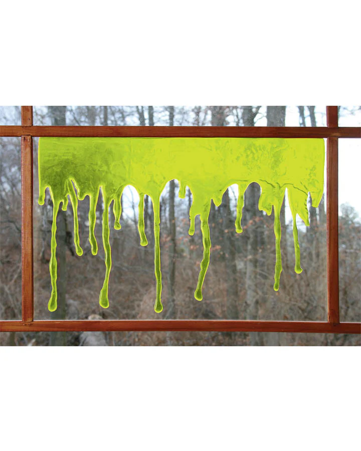 Green Zombie Bloody Drips