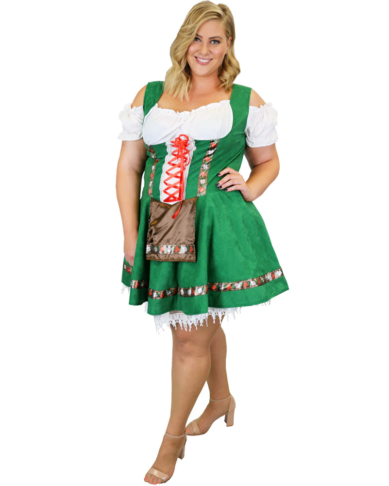 Gretel Girl Womens Costume - Image 2