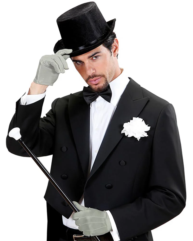 Grey Gloves - Image 3