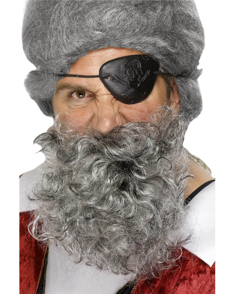 Grey Pirate Beard