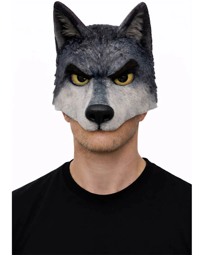 Grey Wolf Mask