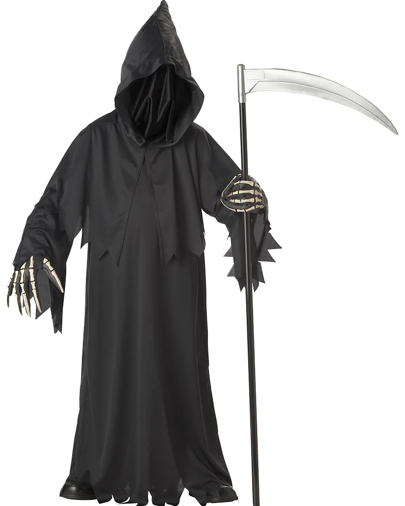 Grim Reaper Deluxe Boys Costume