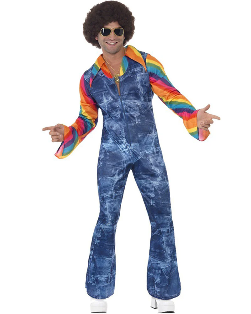 60s Groovier Dancer Mens Costume - Image 2