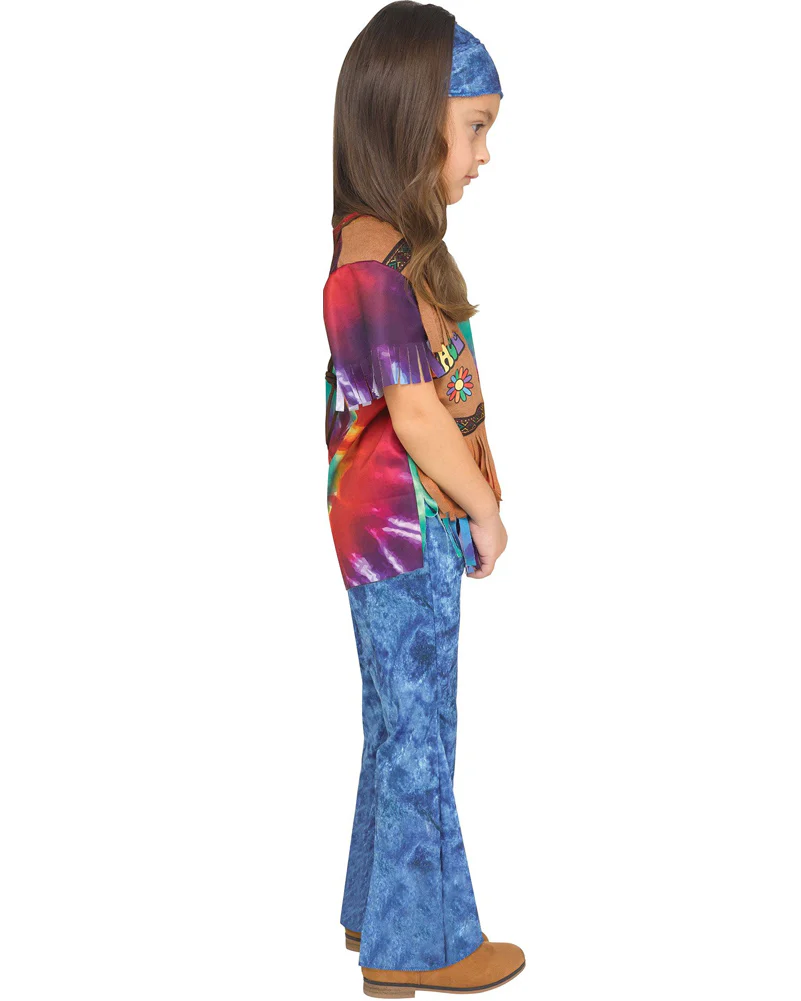 60s Groovy Baby Girls Toddler Costume - Image 3