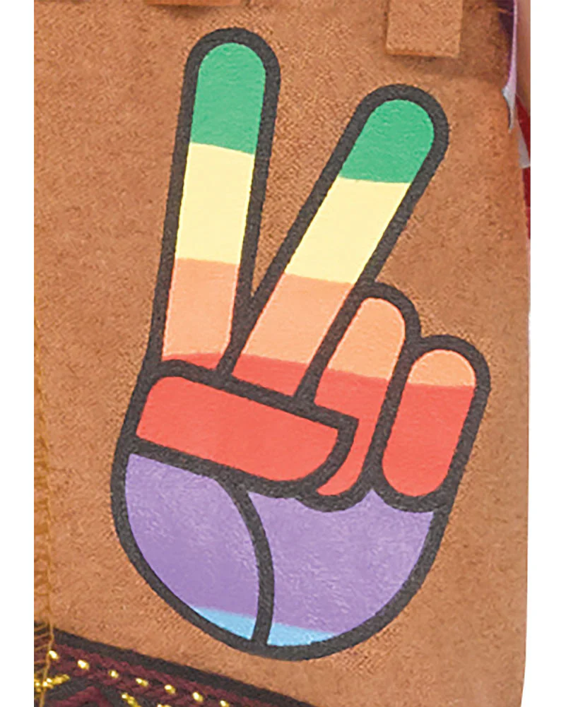 60s Groovy Baby Girls Toddler Costume - Image 8