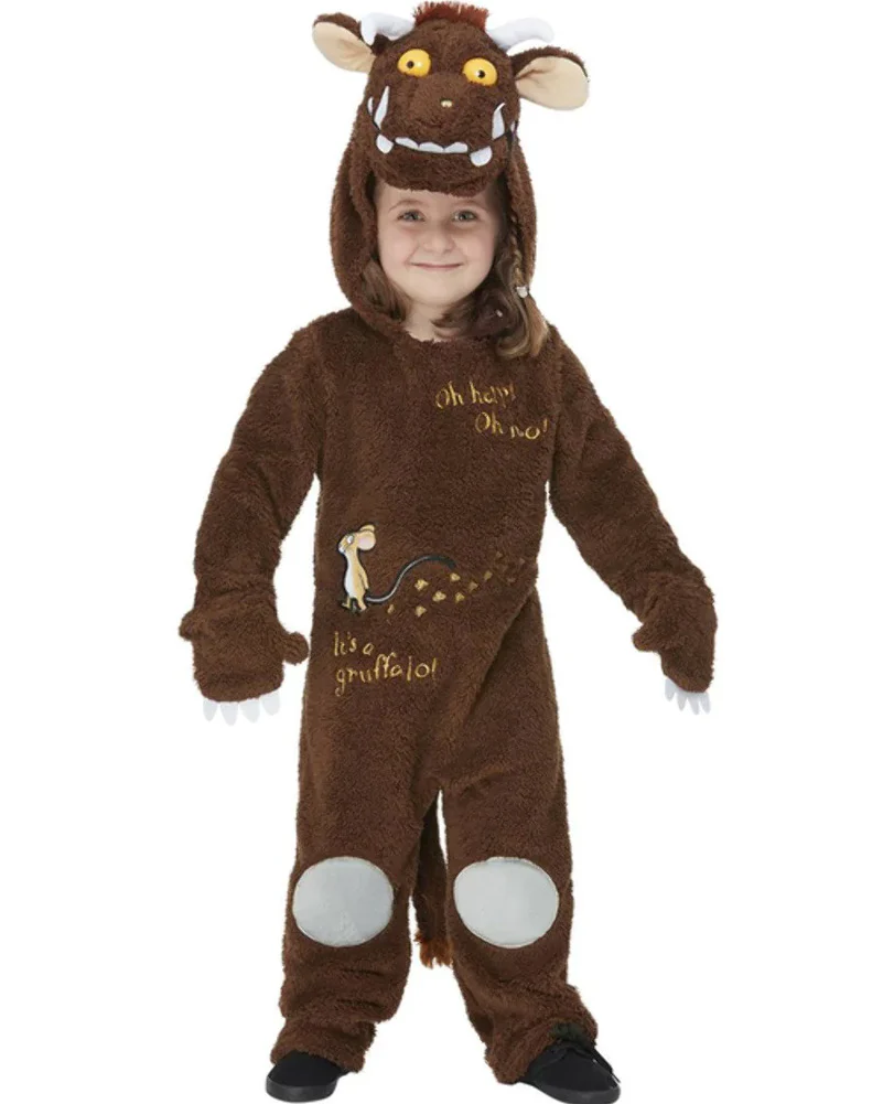 Gruffalo Deluxe Kids And Toddler Book Week Costume
