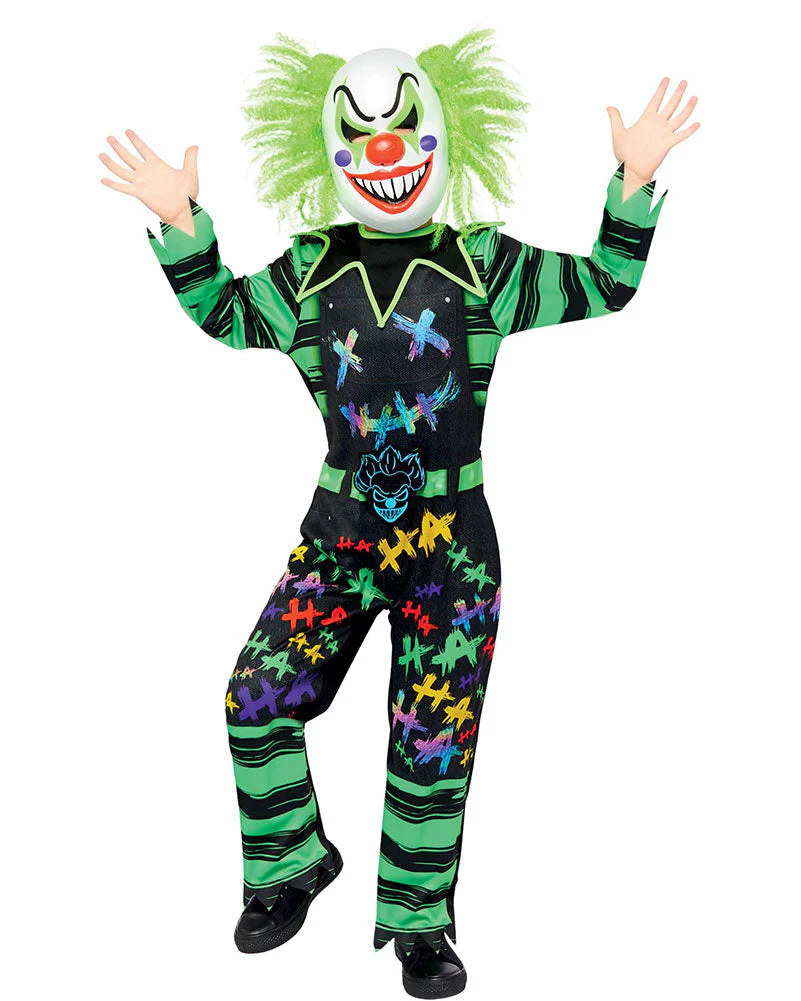 Haha Clown Boys Costume - Image 2