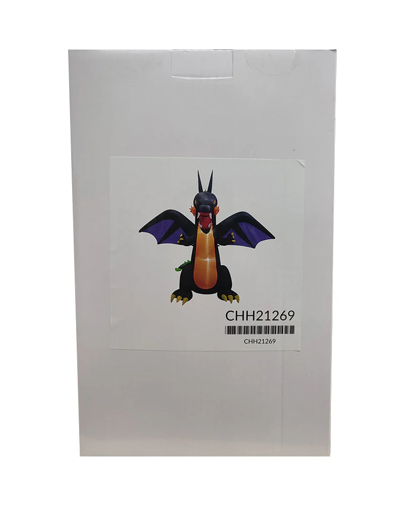Halloween Dragon Lawn Inflatable 1.8m - Image 9