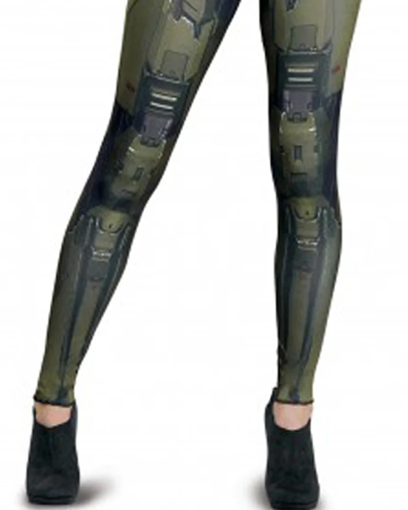 Halo Master Chief Deluxe Womens Costume - Image 4