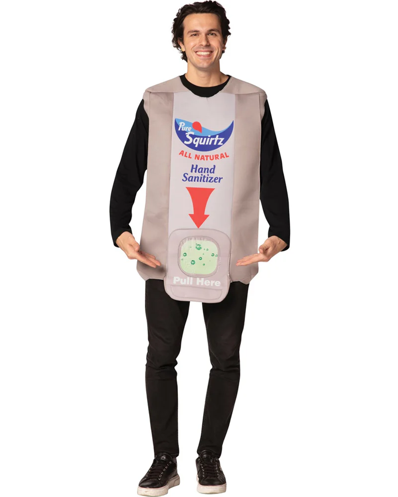 Hand Sanitiser Adult Costume