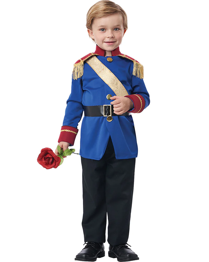 Handsome Lil Prince Toddler Boys Book Week Costume
