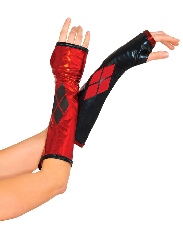Harley Quinn Gauntlets