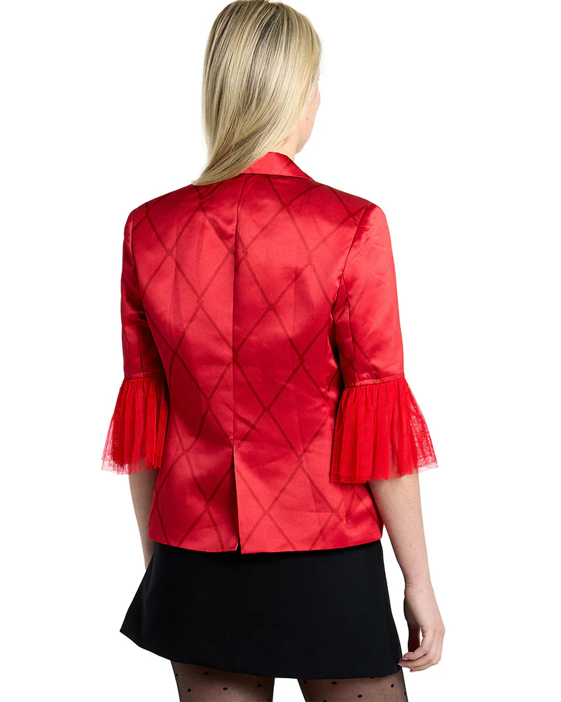 Harley Quinn Womens Suitmeister Jacket - Image 3