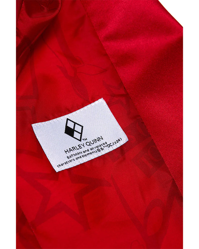 Harley Quinn Womens Suitmeister Jacket - Image 5