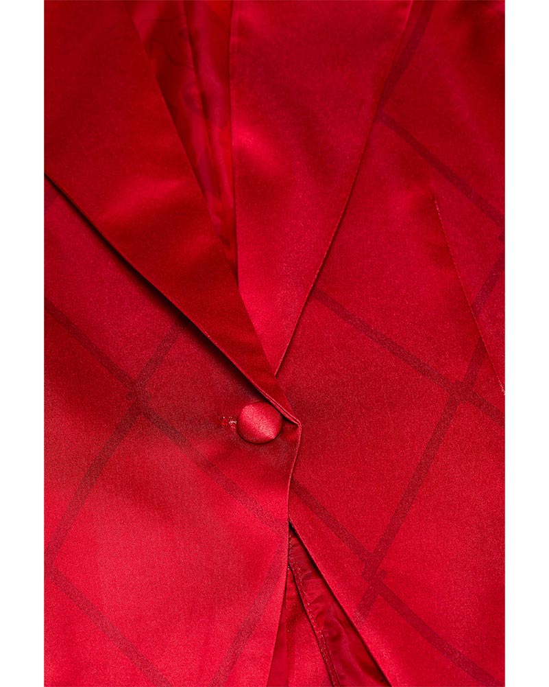 Harley Quinn Womens Suitmeister Jacket - Image 6