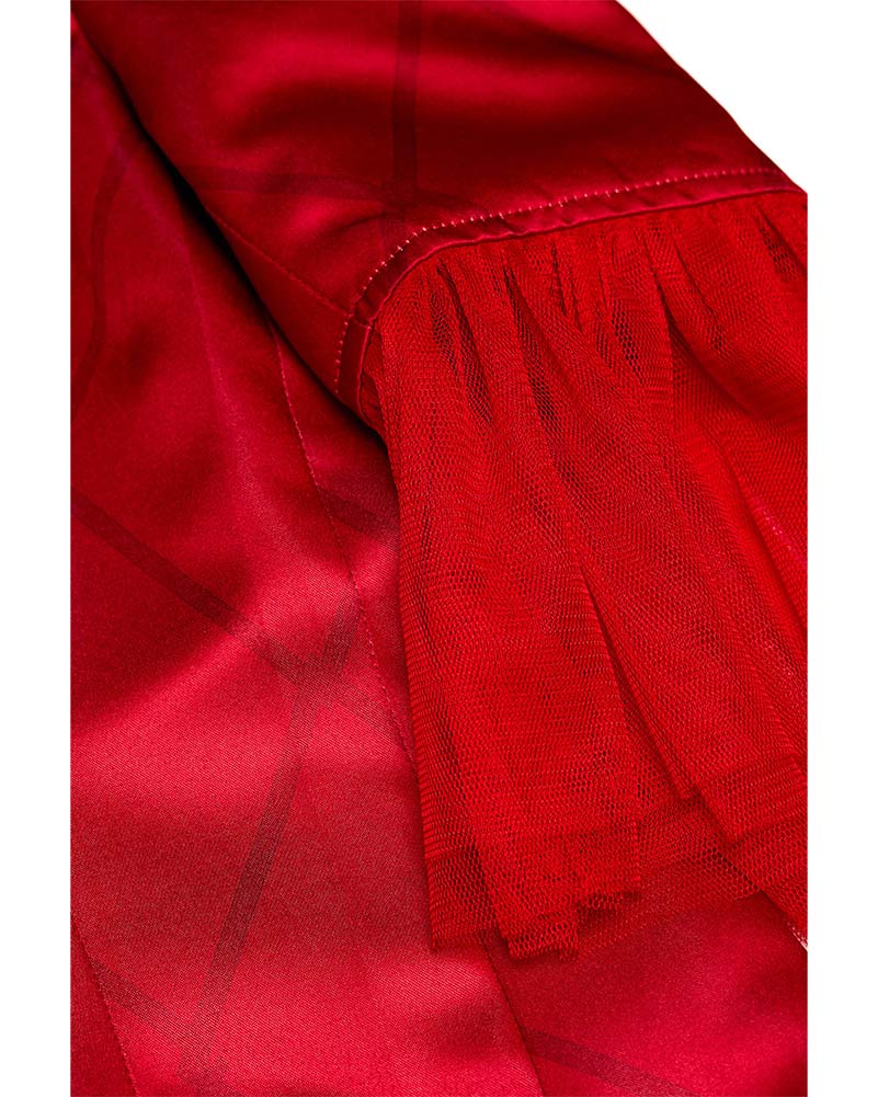 Harley Quinn Womens Suitmeister Jacket - Image 7
