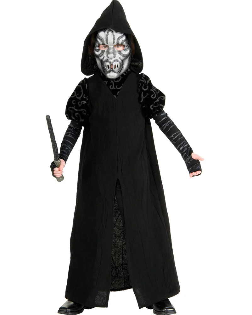 Harry Potter Death Eater Deluxe Kids Costume