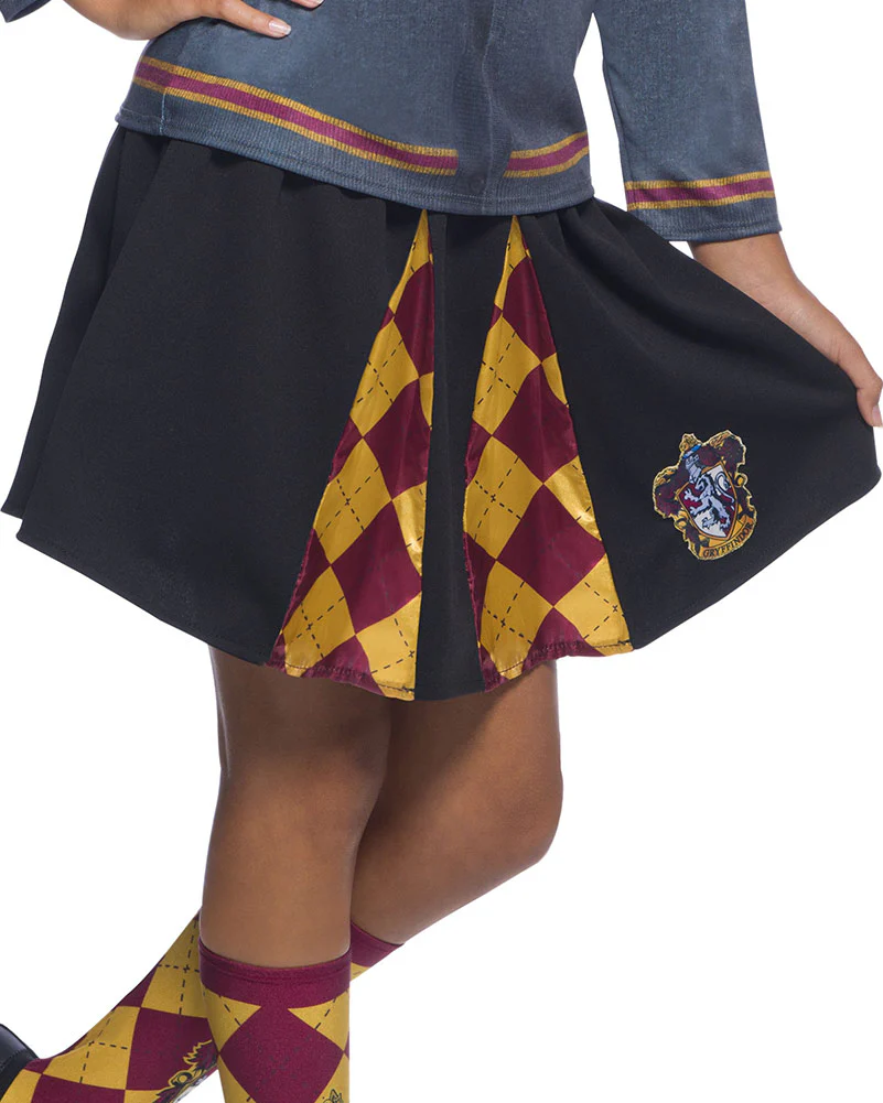Harry Potter Gryffindor Girls Book Week Skirt