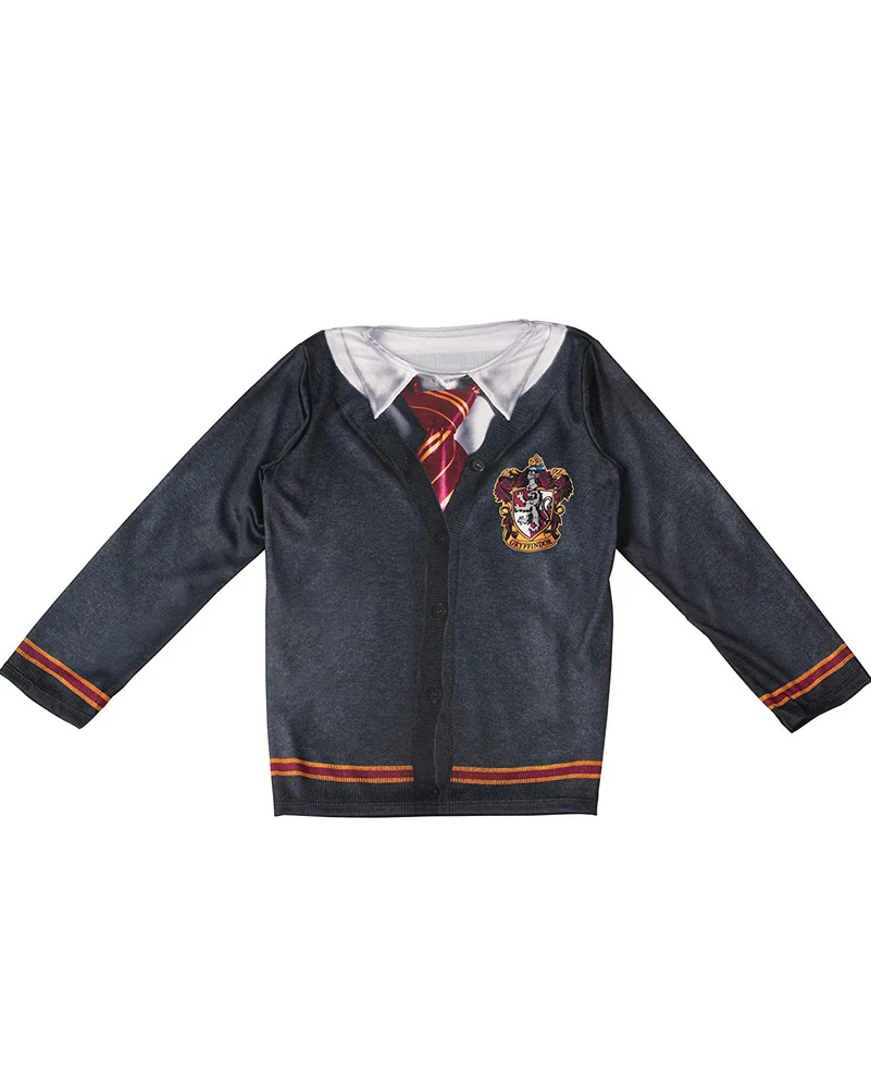 Harry Potter Gryffindor Kids Book Week Costume Top - Image 2