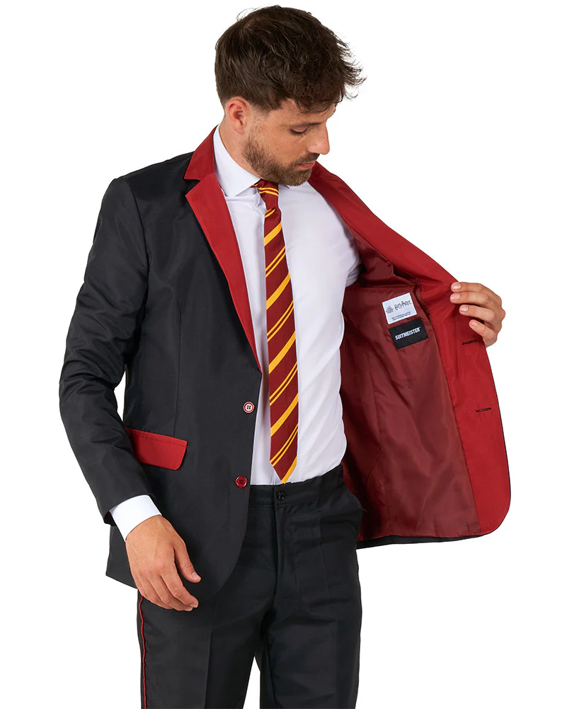 Harry Potter Gryffindor Mens Suitmeister - Image 4