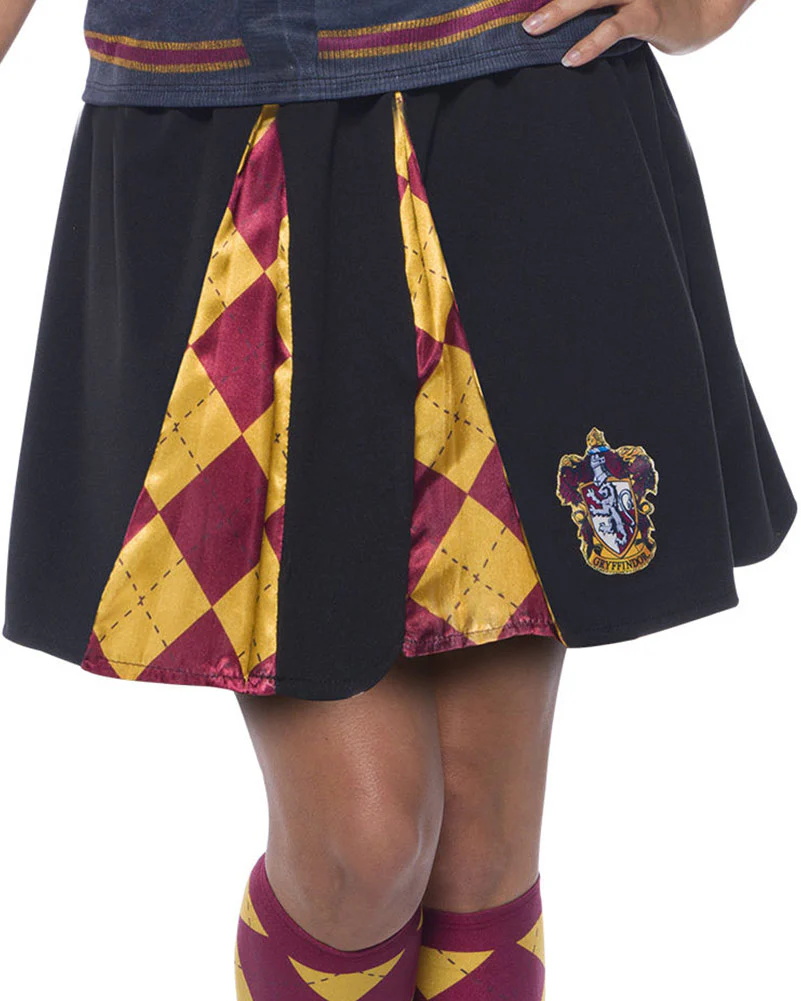 Harry Potter Gryffindor Teen Book Week Skirt