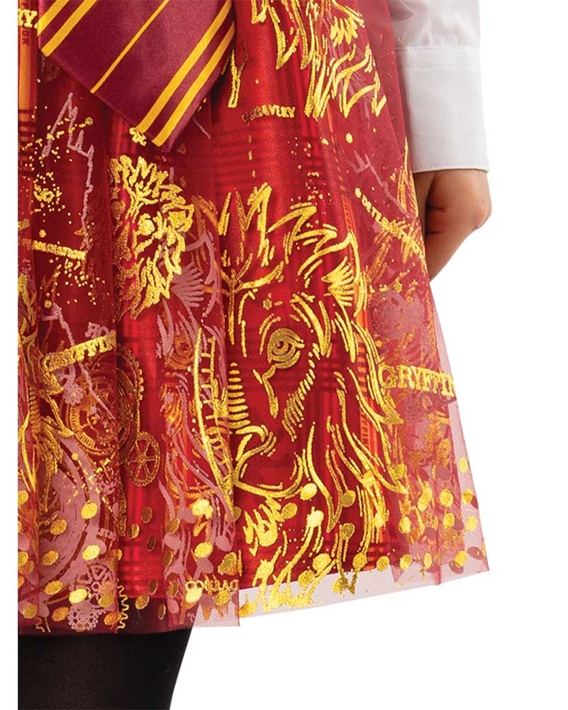 Harry Potter Gryffindor Tutu Girls Book Week Skirt - Image 3