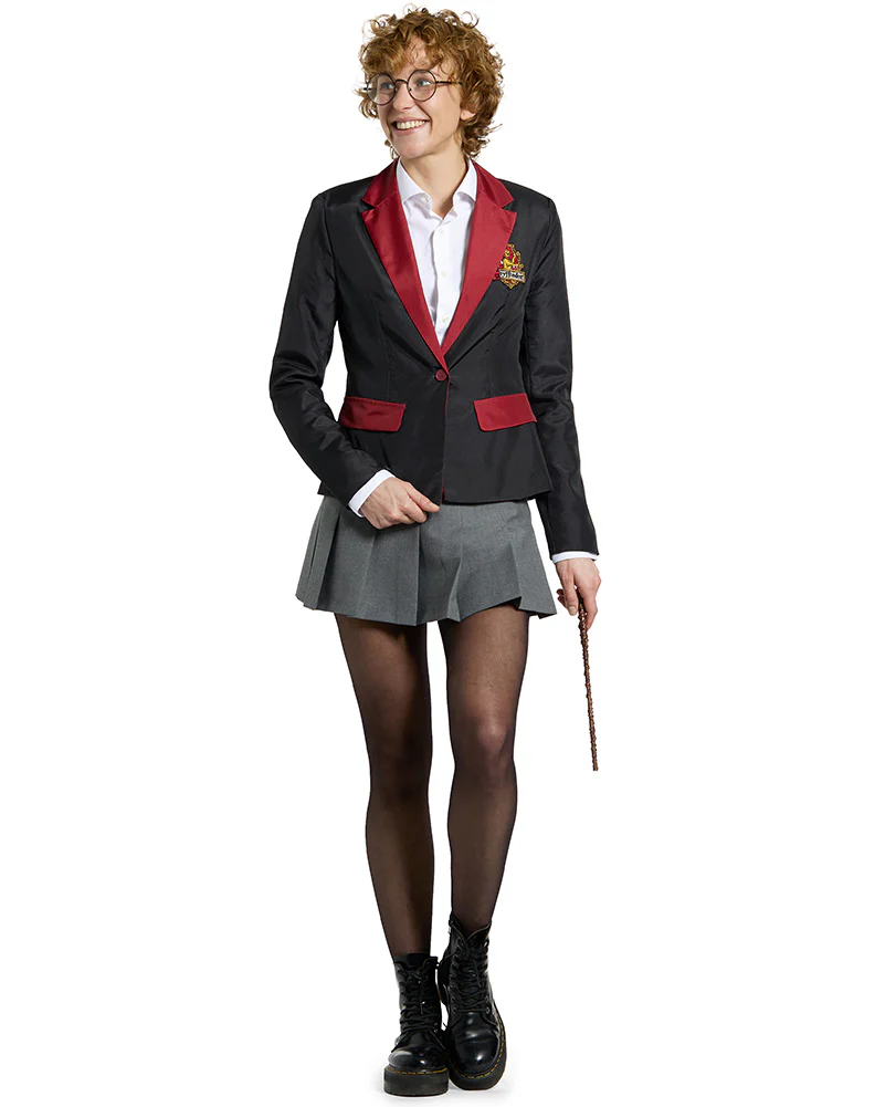Harry Potter Gryffindor Womens Suitmeister Jacket - Image 2