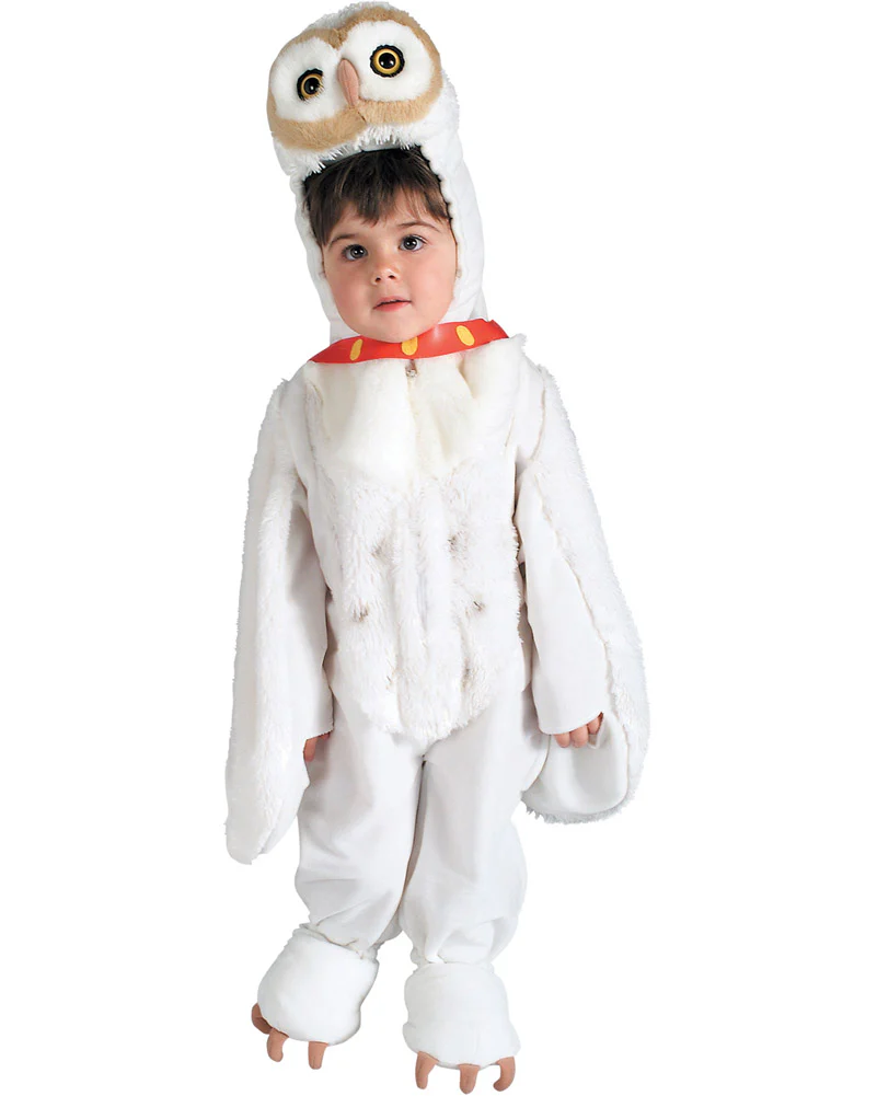 Harry Potter Hedwig the Owl Deluxe Kids Book Week Costume