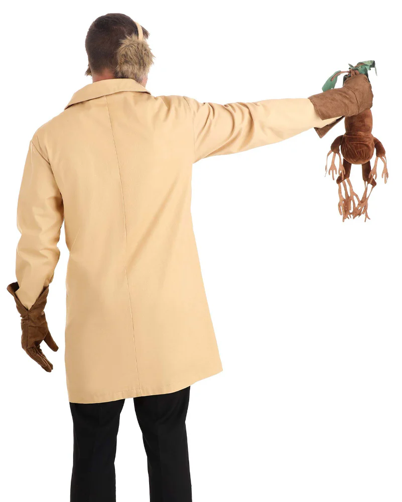 Harry Potter Herbology Adult Book Week Costume - Image 2