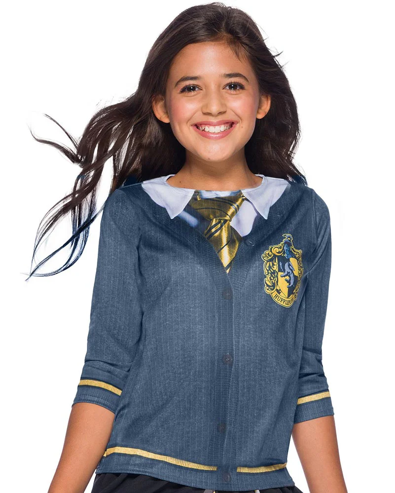 Harry Potter Hufflepuff Kids Book Week Costume Top