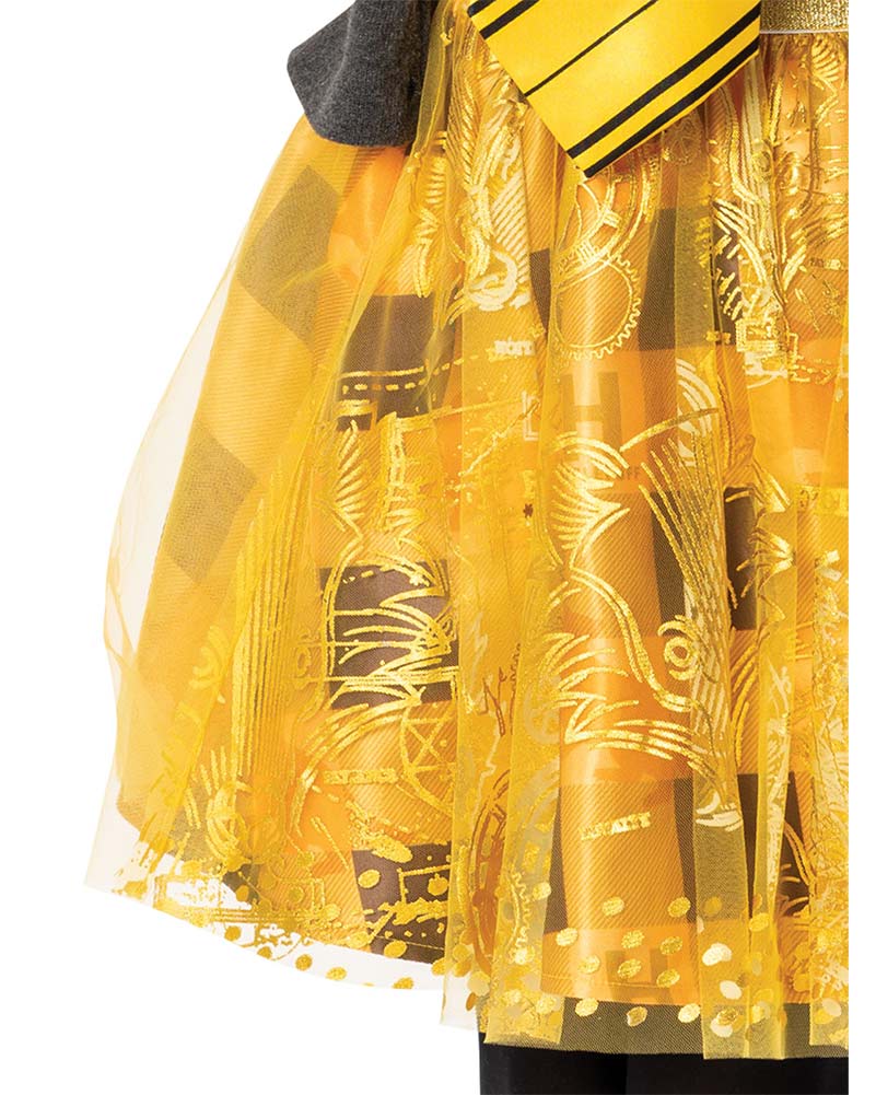Harry Potter Hufflepuff Tutu Girls Book Week Skirt - Image 2