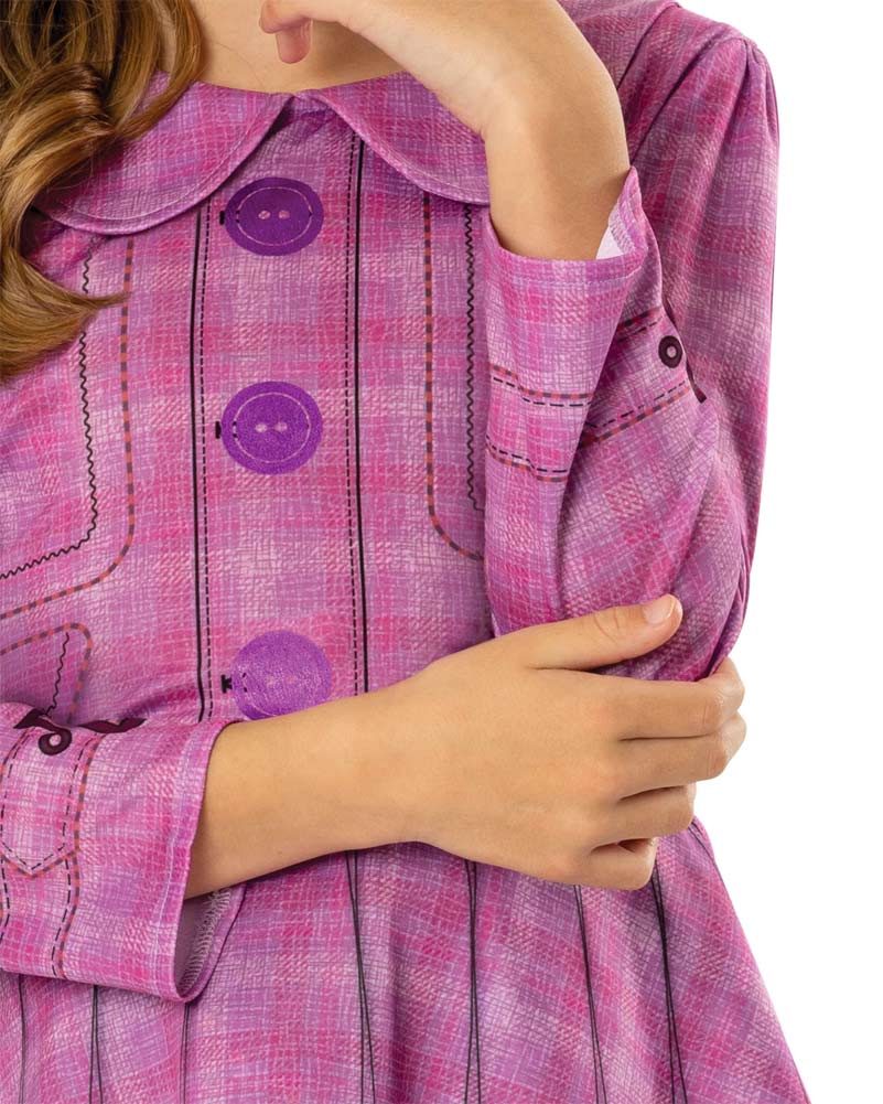 Harry Potter Luna Lovegood Kids Book Week Costume - Image 2
